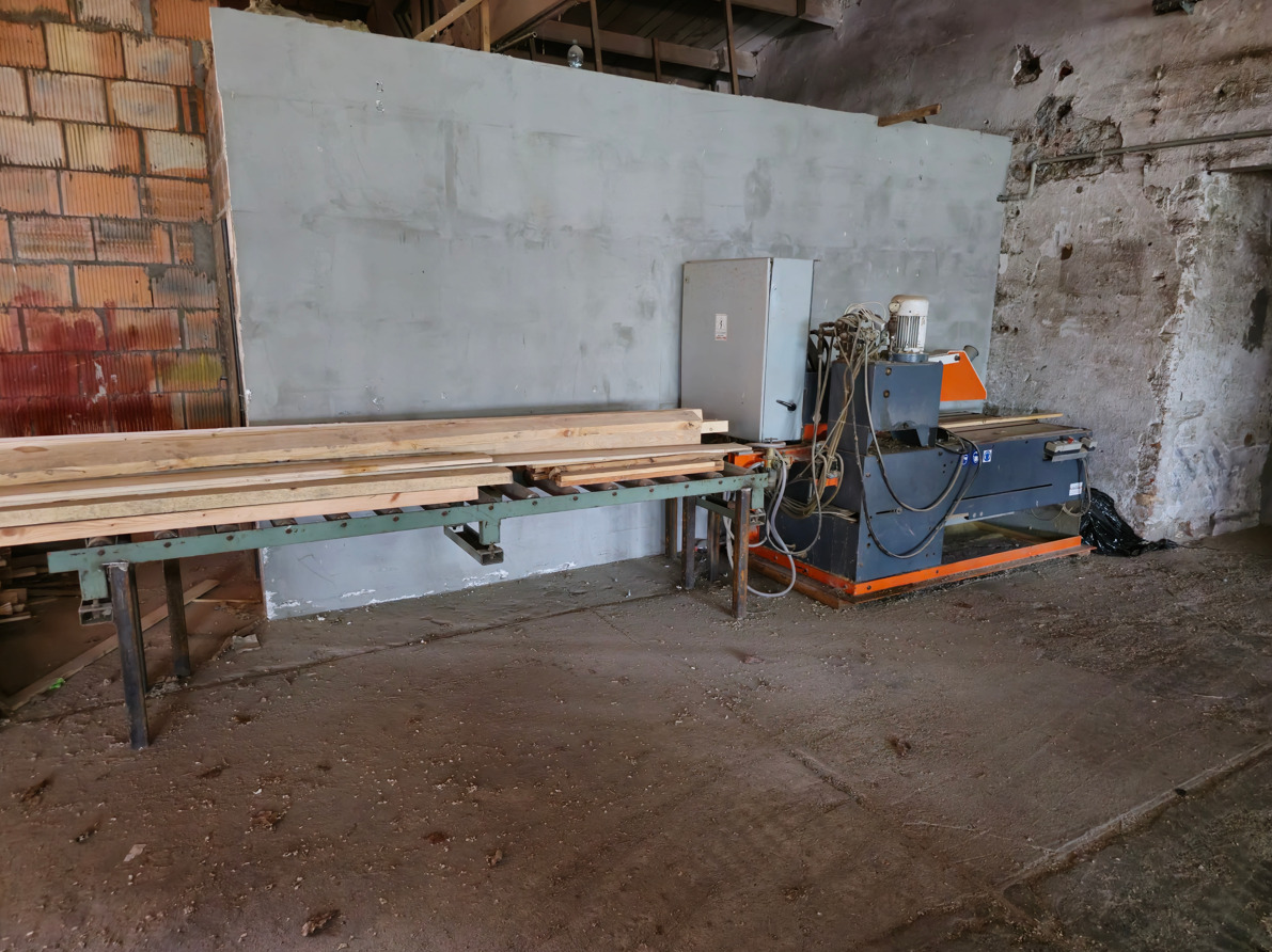 Partner Piła kapująca poprzeczna hydrauliczna - Máquina de madeira: foto 3 Partner Piła kapująca poprzeczna hydrauliczna - Máquina de madeira: foto 3