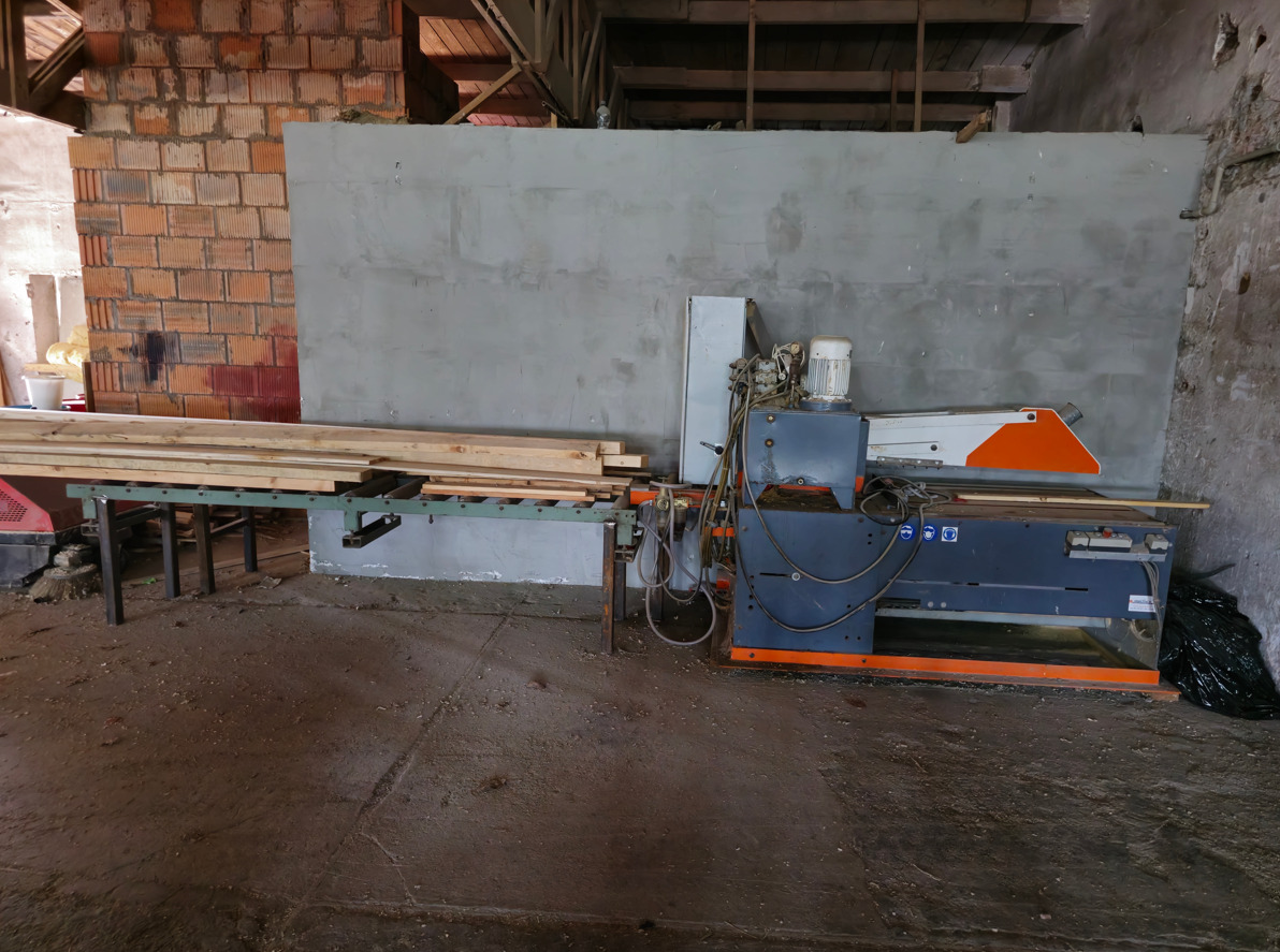 Partner Piła kapująca poprzeczna hydrauliczna - Máquina de madeira: foto 1 Partner Piła kapująca poprzeczna hydrauliczna - Máquina de madeira: foto 1