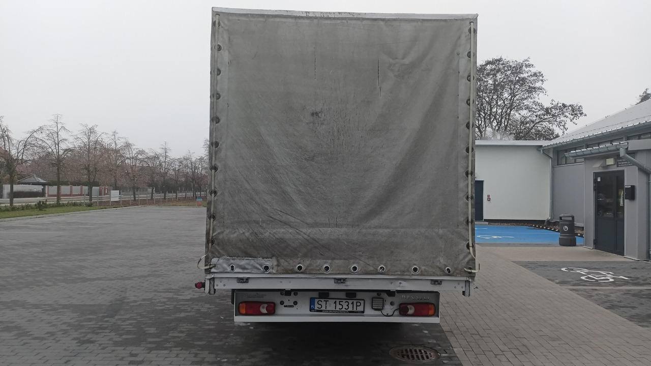 RENAULT MASTER 3 - Carrinha de lona: foto 4 RENAULT MASTER 3 - Carrinha de lona: foto 4