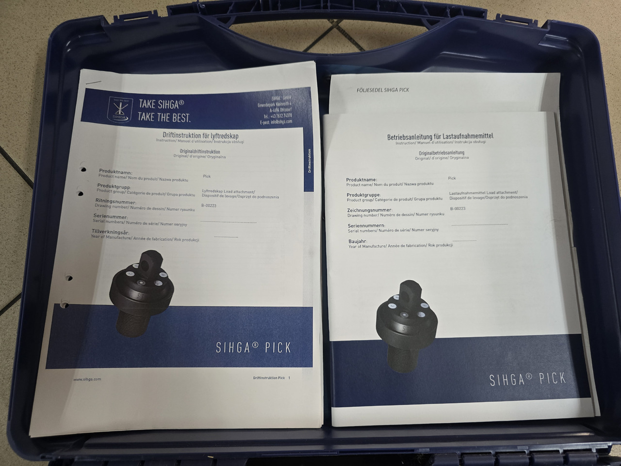 SIHGA Pick - Ferramenta/ Equipamento: foto 3 SIHGA Pick - Ferramenta/ Equipamento: foto 3