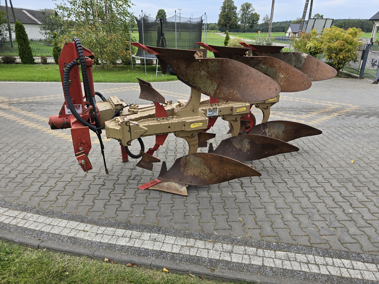 SOC CHARRUES GOIZIN 704 7090 - Arado: foto 1 SOC CHARRUES GOIZIN 704 7090 - Arado: foto 1