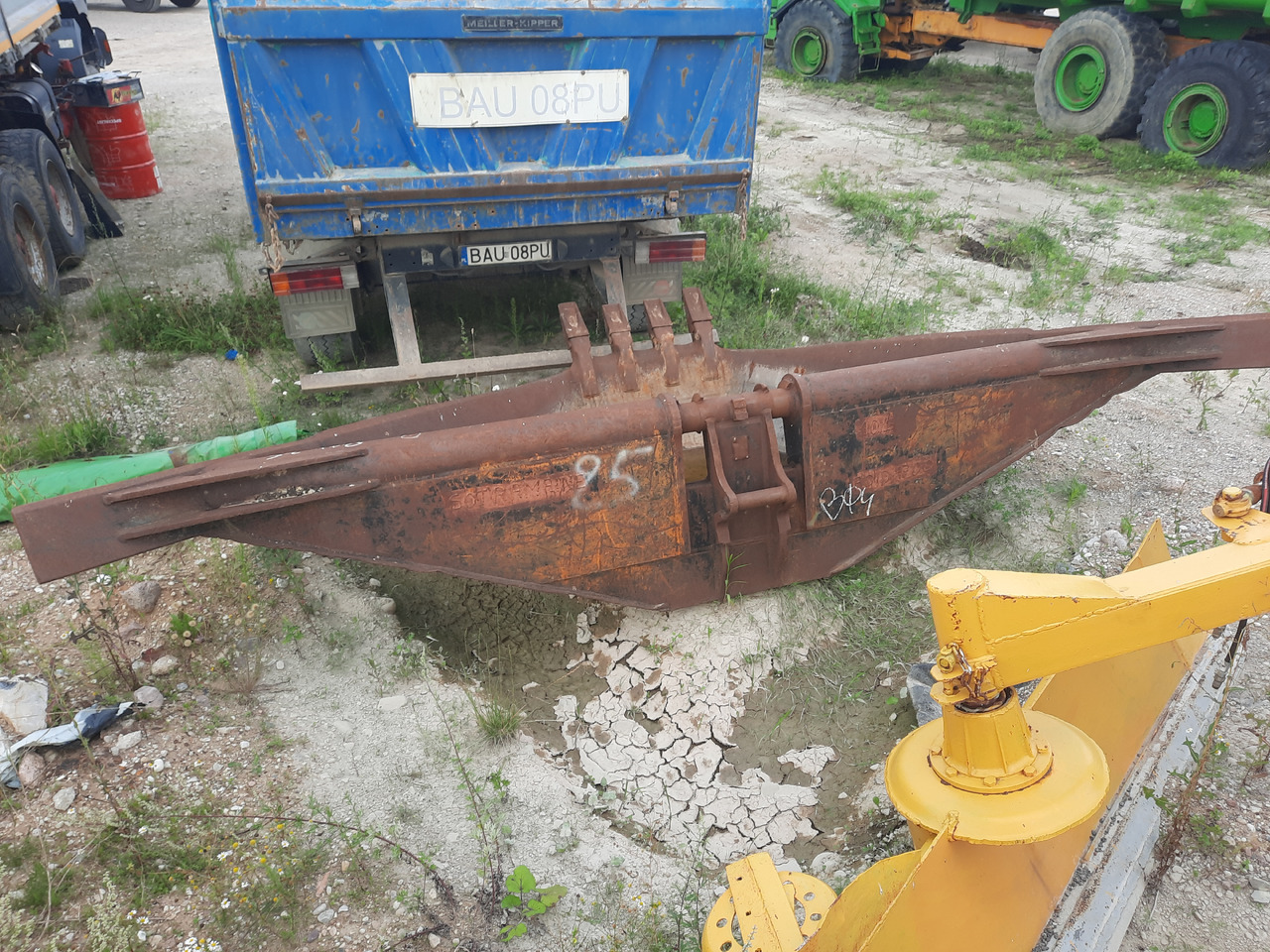 SOTRAMAINE 104 Łyżka trapezowa - Balde por Máquina de construção: foto 4 SOTRAMAINE 104 Łyżka trapezowa - Balde por Máquina de construção: foto 4