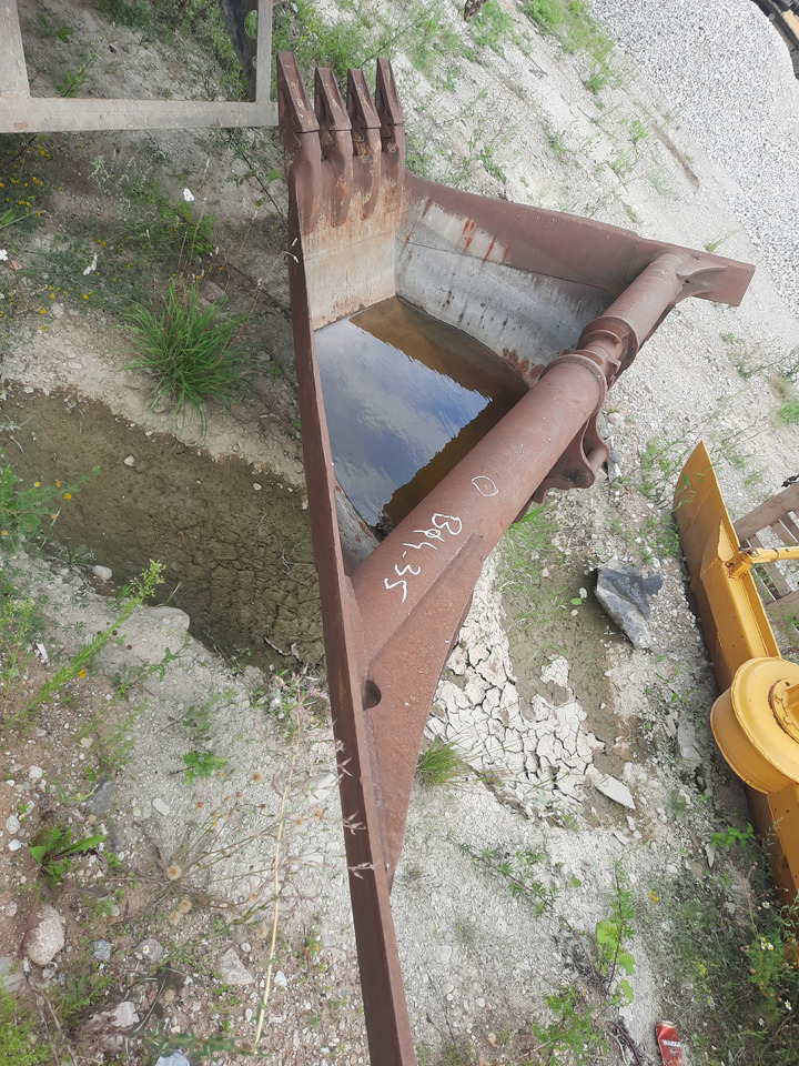 SOTRAMAINE 104 Łyżka trapezowa - Balde por Máquina de construção: foto 5 SOTRAMAINE 104 Łyżka trapezowa - Balde por Máquina de construção: foto 5