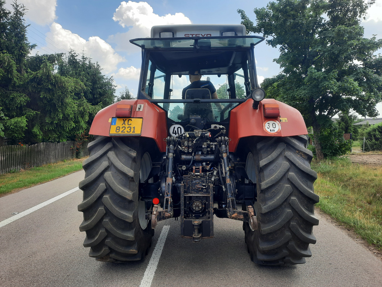 STEYR 9145 - Trator: foto 5 STEYR 9145 - Trator: foto 5