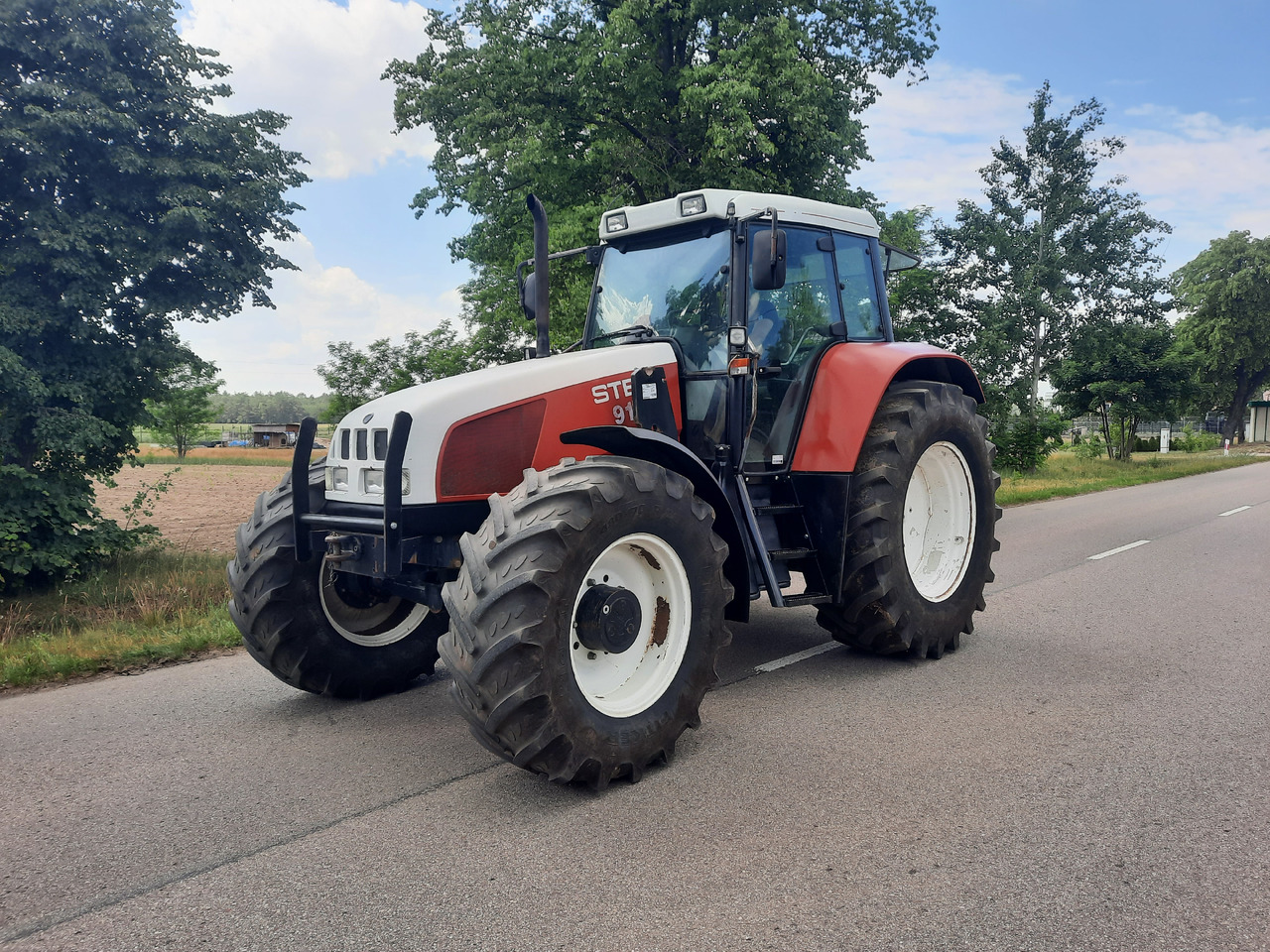 STEYR 9145 - Trator: foto 2 STEYR 9145 - Trator: foto 2
