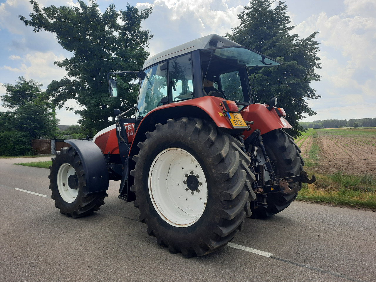 STEYR 9145 - Trator: foto 4 STEYR 9145 - Trator: foto 4