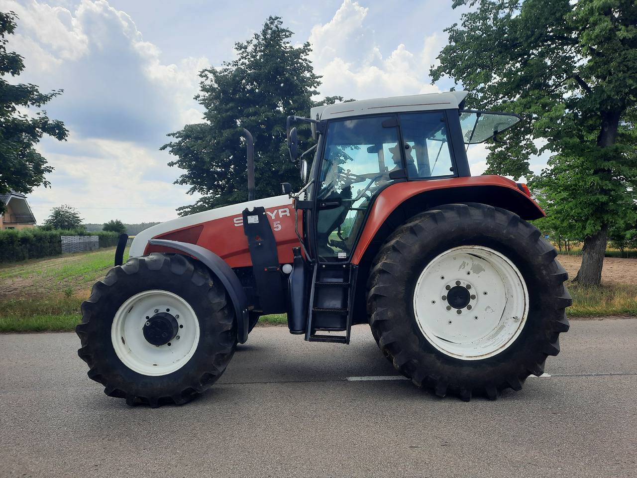 STEYR 9145 - Trator: foto 3 STEYR 9145 - Trator: foto 3