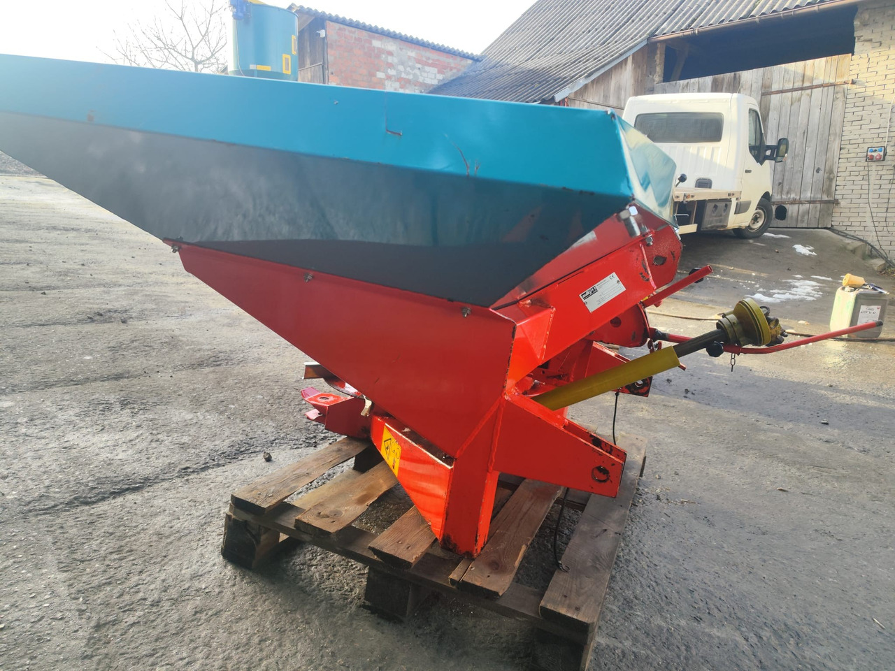 SULKY R600 - Distribuidor de fertilizantes: foto 4 SULKY R600 - Distribuidor de fertilizantes: foto 4