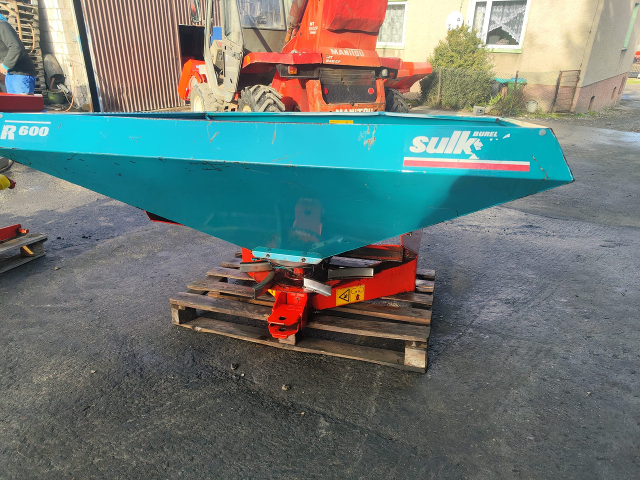 SULKY R600 - Distribuidor de fertilizantes: foto 5 SULKY R600 - Distribuidor de fertilizantes: foto 5