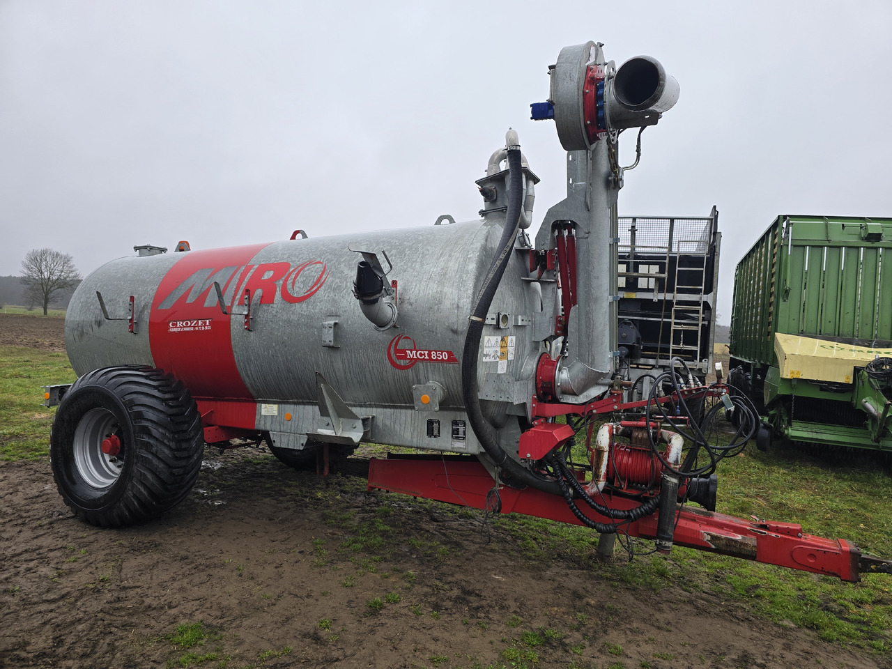 Serap Crozet 100 REC (MCI 850) - Cisterna de chorume: foto 4 Serap Crozet 100 REC (MCI 850) - Cisterna de chorume: foto 4