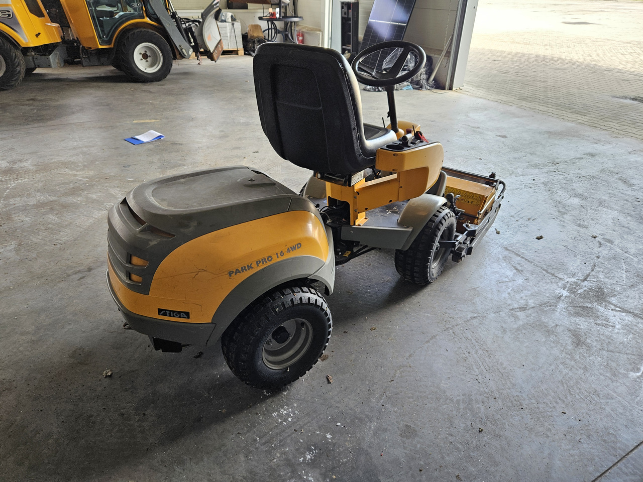 Cortador de grama Stiga Park Pro 16 4WD: foto 6