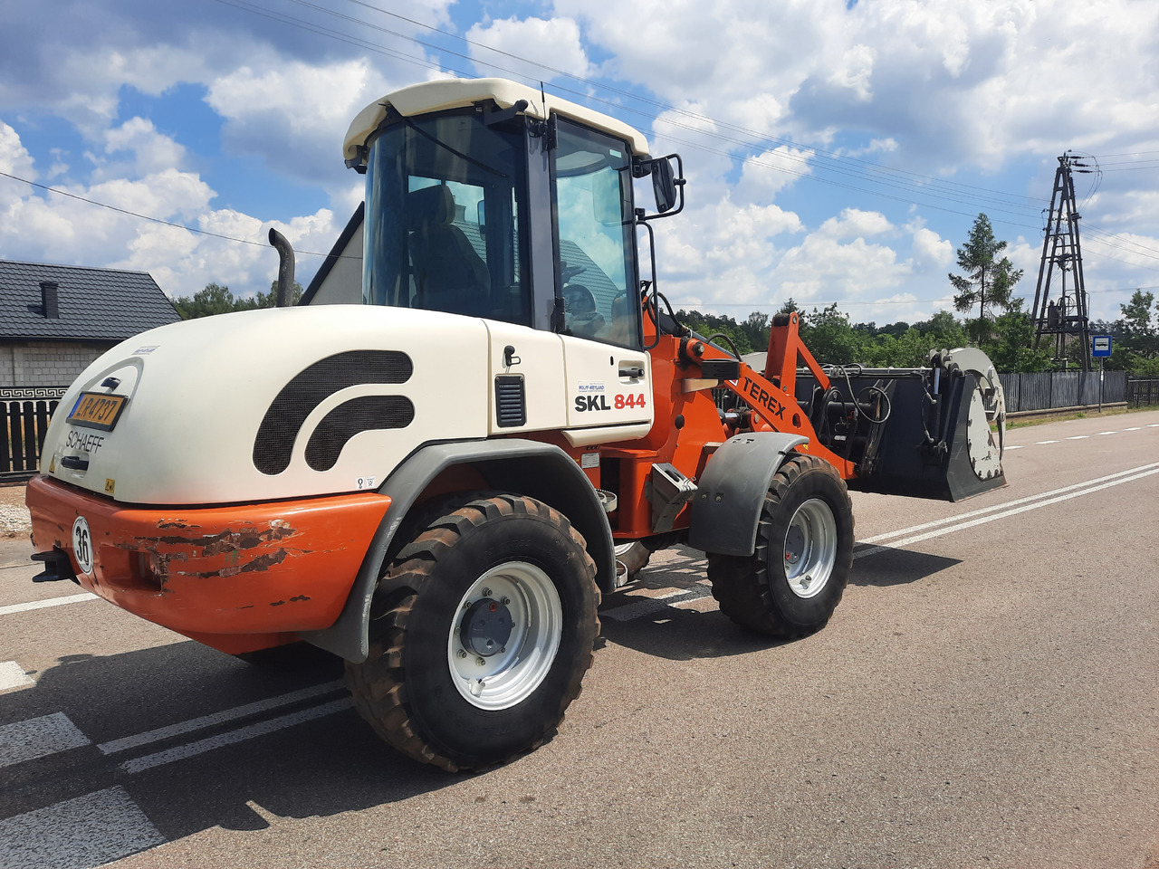 TEREX SCHAEFF SKL 844 - Mini pá carregadora: foto 5 TEREX SCHAEFF SKL 844 - Mini pá carregadora: foto 5