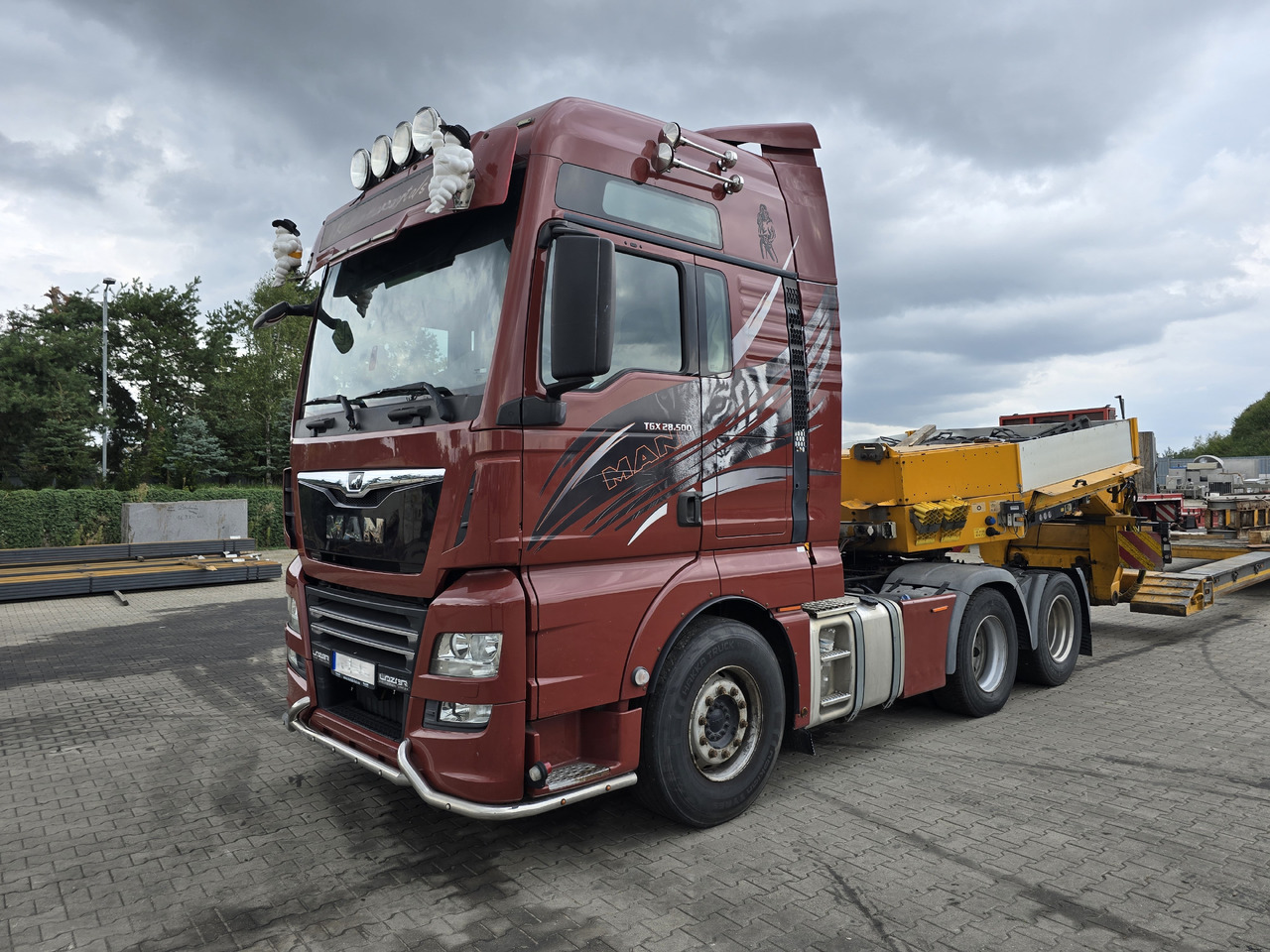 MAN TGS 28.500 - Tractor: foto 4 MAN TGS 28.500 - Tractor: foto 4