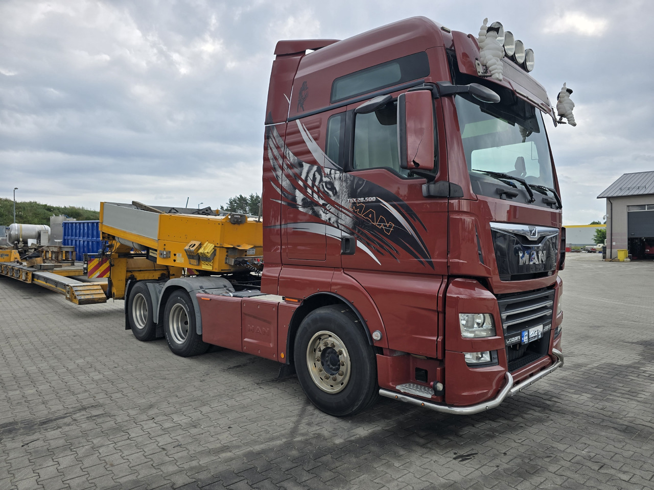 MAN TGS 28.500 - Tractor: foto 1 MAN TGS 28.500 - Tractor: foto 1