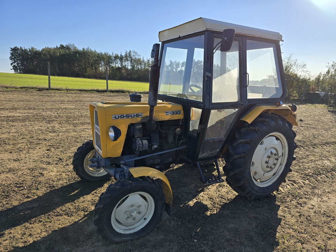 Ursus C-330 - Trator: foto 2 Ursus C-330 - Trator: foto 2