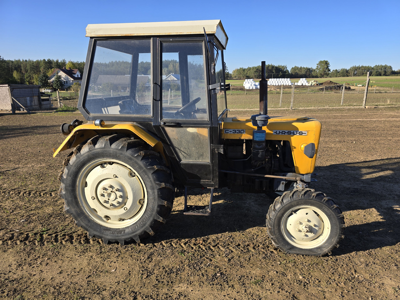 Ursus C-330 - Trator: foto 3 Ursus C-330 - Trator: foto 3