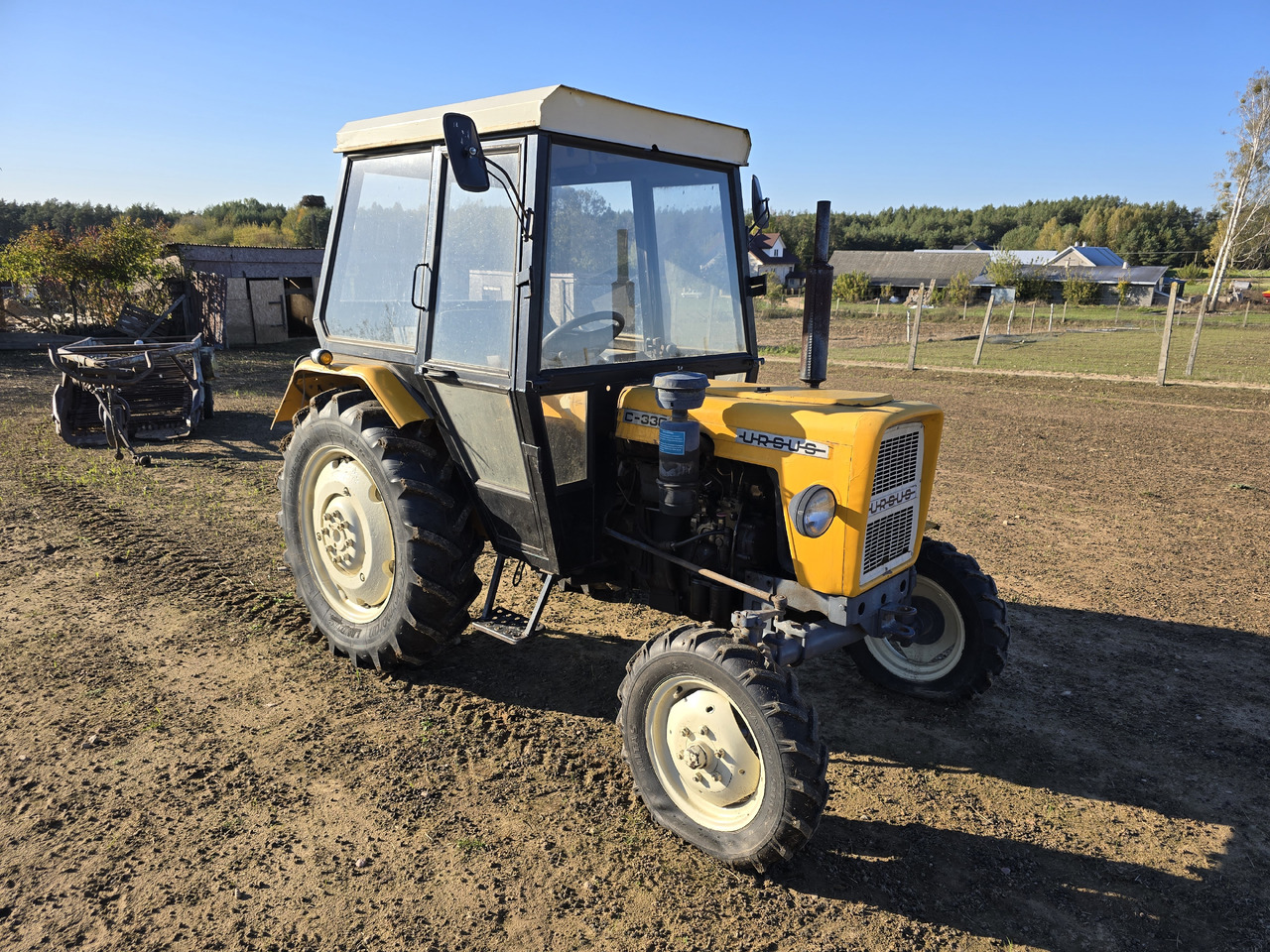 Ursus C-330 - Trator: foto 1 Ursus C-330 - Trator: foto 1