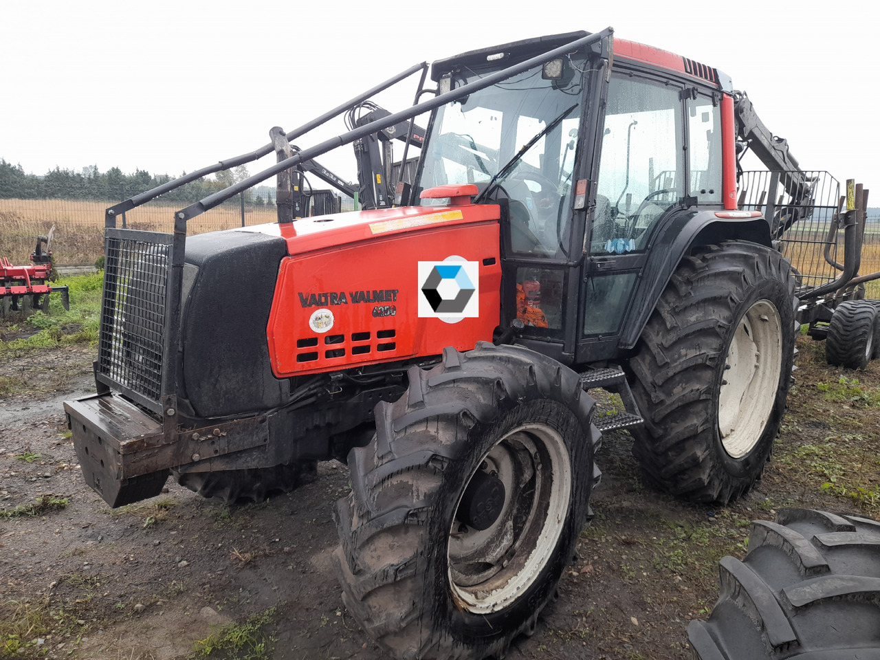 Valmet - Valtra 6250 - Trator: foto 2 Valmet - Valtra 6250 - Trator: foto 2