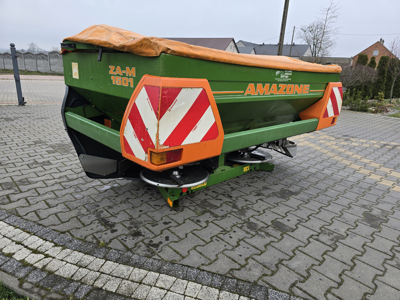 Amazone ROFIS SBS ZA-M 1501 - Distribuidor de fertilizantes: foto 3 Amazone ROFIS SBS ZA-M 1501 - Distribuidor de fertilizantes: foto 3