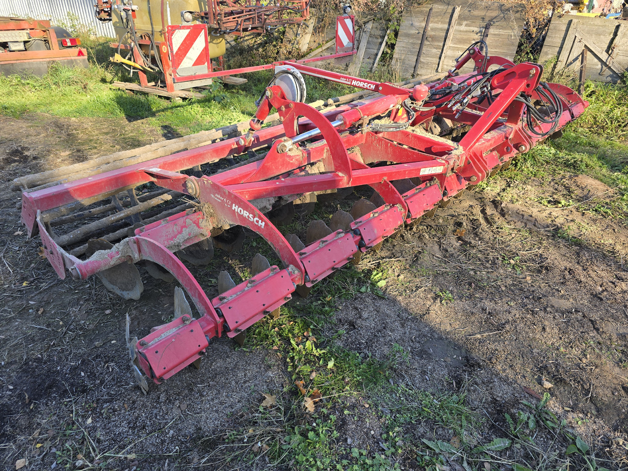 Horsch JOKER 6 CT - Grades de discos: foto 1 Horsch JOKER 6 CT - Grades de discos: foto 1