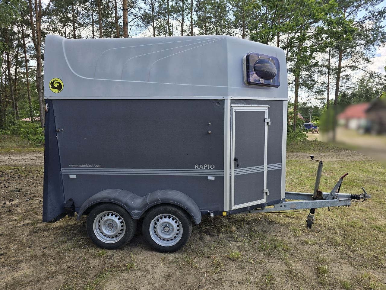 Humbaur HP2006 2ES - Reboque transporte de gado: foto 2 Humbaur HP2006 2ES - Reboque transporte de gado: foto 2