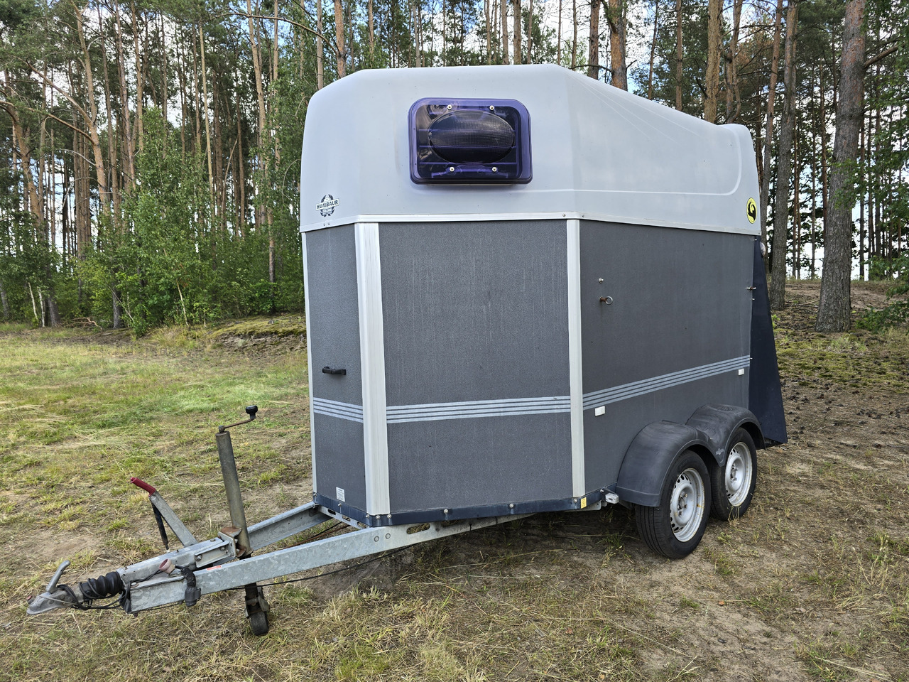 Humbaur HP2006 2ES - Reboque transporte de gado: foto 3 Humbaur HP2006 2ES - Reboque transporte de gado: foto 3