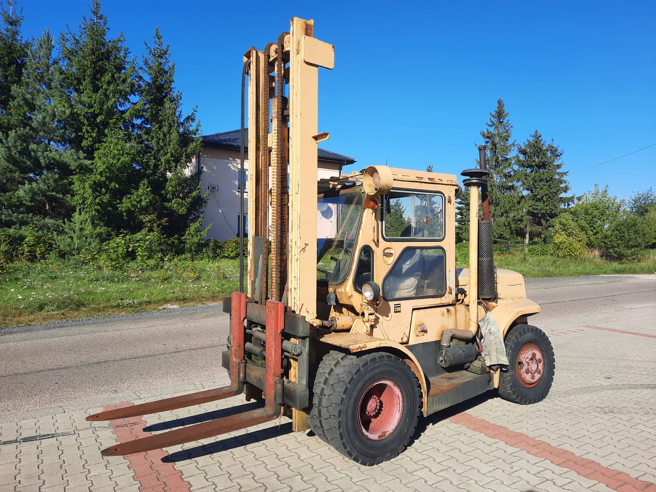 Hyster H 110 / 150F Challenger - Empilhadeira a diesel: foto 3 Hyster H 110 / 150F Challenger - Empilhadeira a diesel: foto 3