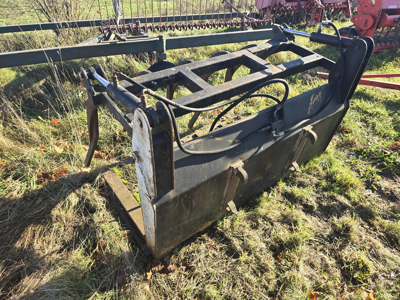 Inna Łyżko krokodyl 180 cm - Equipamento para silagem: foto 2 Inna Łyżko krokodyl 180 cm - Equipamento para silagem: foto 2