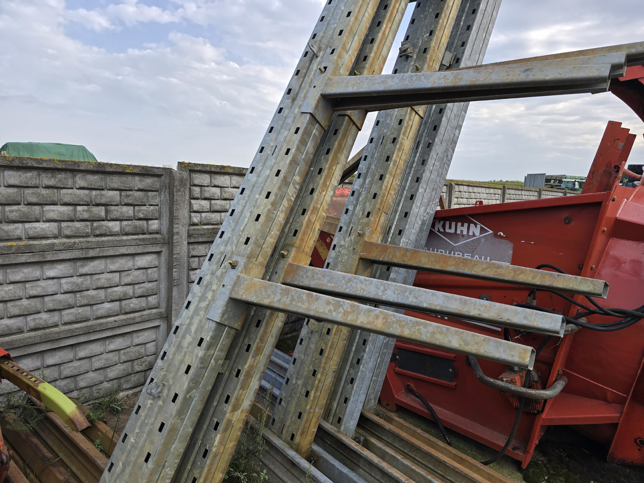 Inna regał wolnostojący duży - Estante de armazém: foto 4 Inna regał wolnostojący duży - Estante de armazém: foto 4