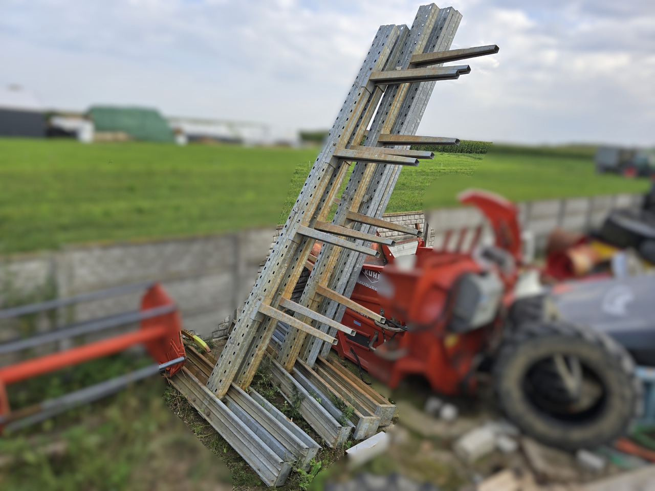 Inna regał wolnostojący duży - Estante de armazém: foto 1 Inna regał wolnostojący duży - Estante de armazém: foto 1