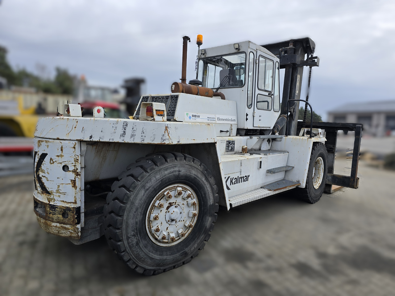 Kalmar DC18-1200N LB - Camião transportador de contêineres/ Caixa móvel: foto 5 Kalmar DC18-1200N LB - Camião transportador de contêineres/ Caixa móvel: foto 5