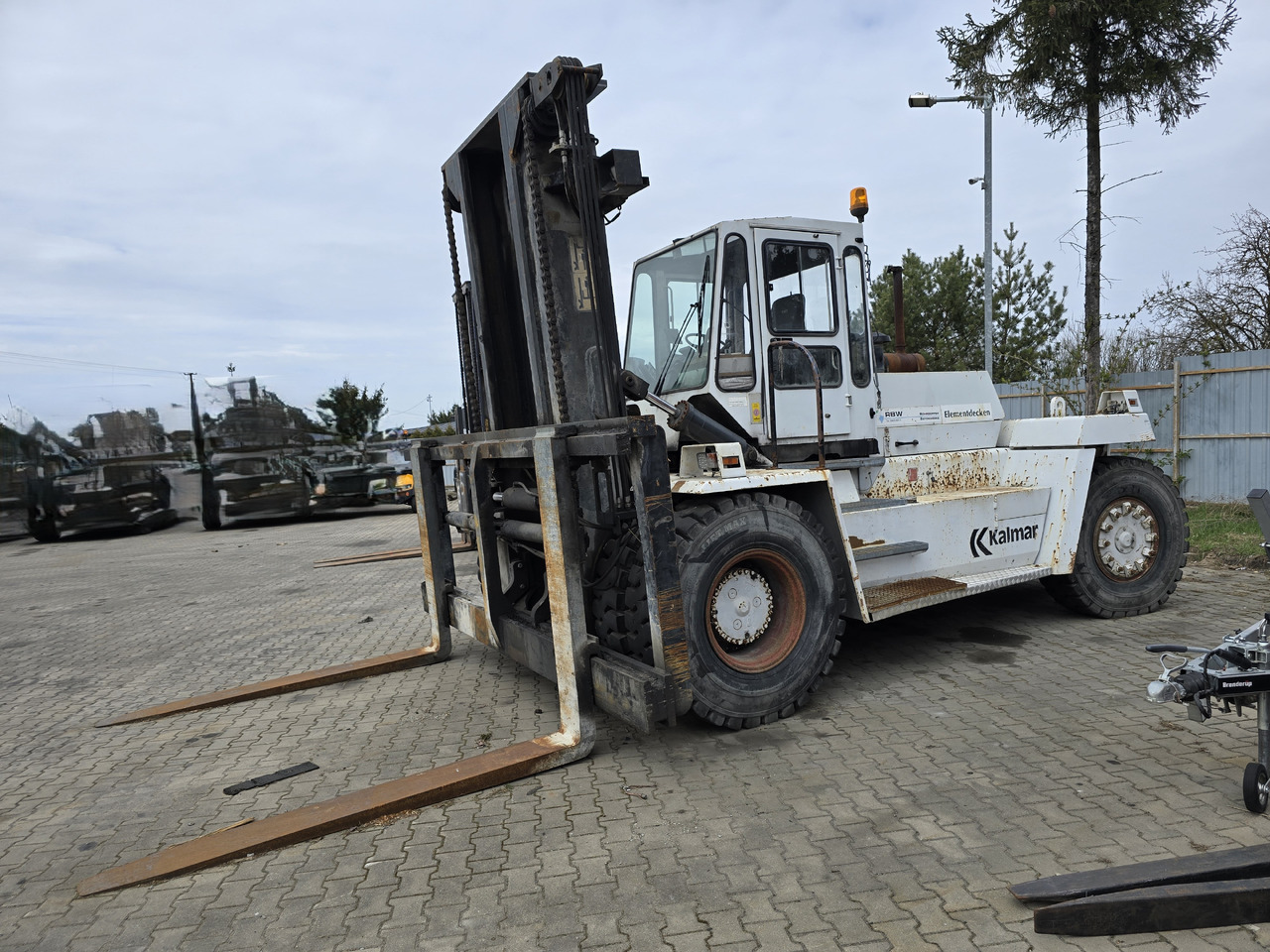 Manipulador de contentor kalmar DC18-1200N LB: foto 1