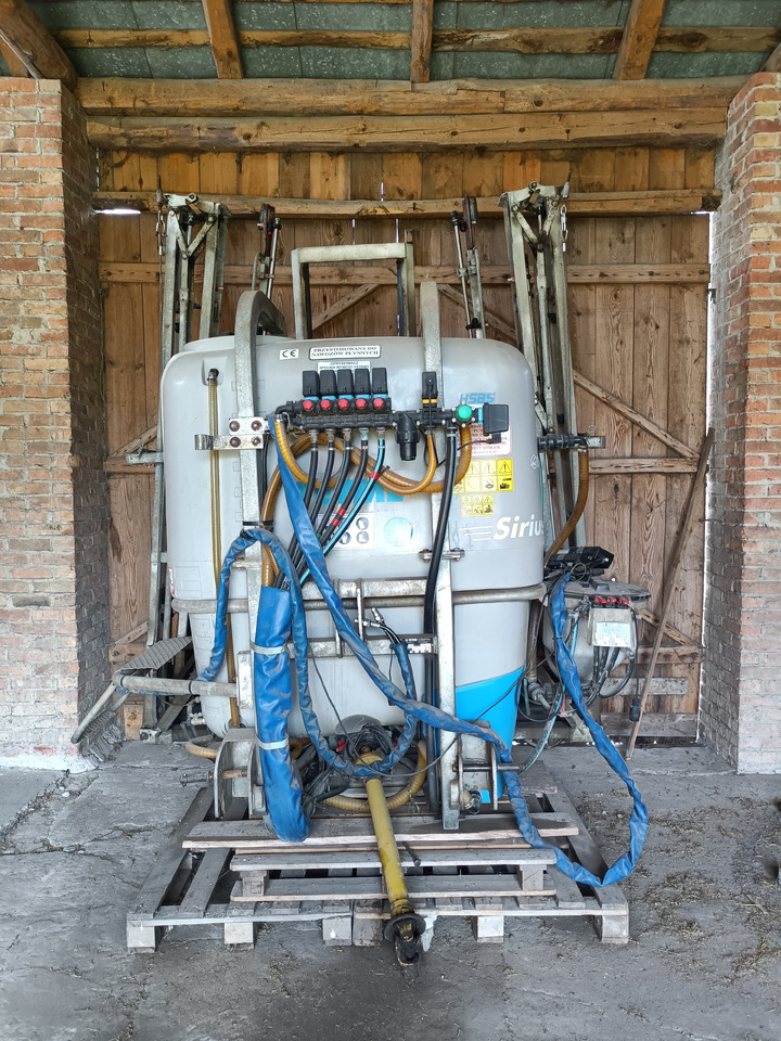 Lemken Sirius 5 - Pulverizador agricola: foto 1 Lemken Sirius 5 - Pulverizador agricola: foto 1