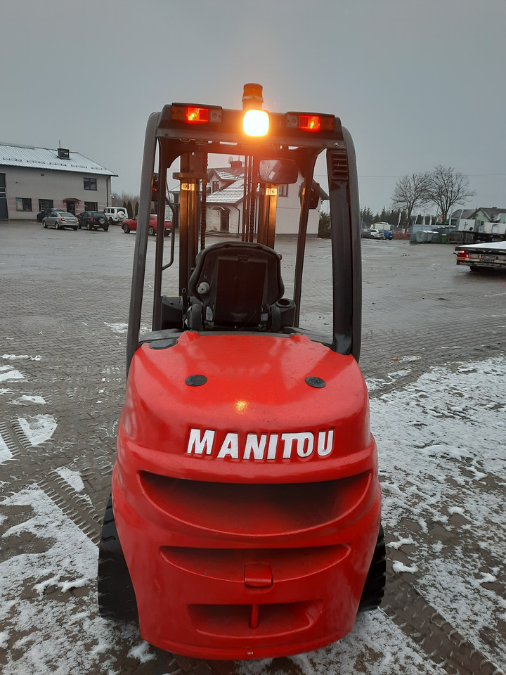 Empilhadeira a diesel manitou MI30D: foto 6