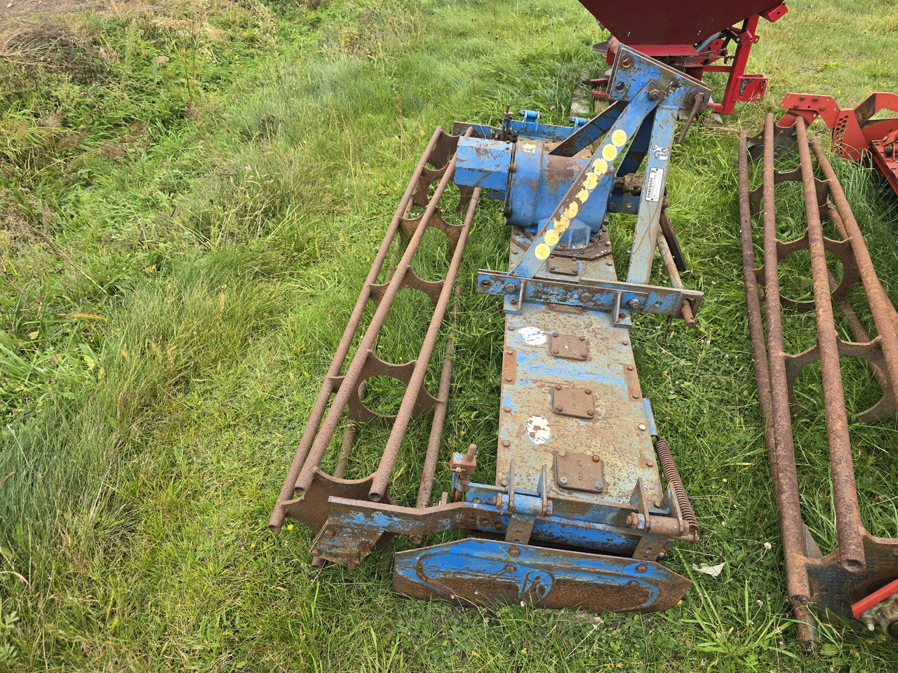 Rabe RABEWERK MKE 250 - Grade: foto 4 Rabe RABEWERK MKE 250 - Grade: foto 4