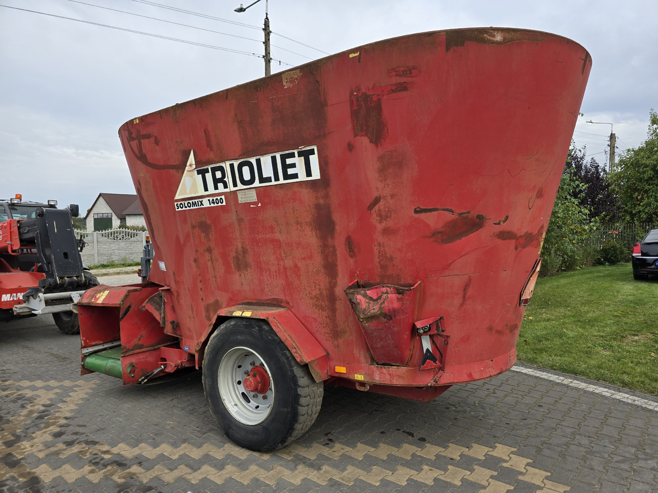 Trioliet SOLOMIX 1400 (SM-14 VL-2) - Misturadora Alimentadora: foto 4 Trioliet SOLOMIX 1400 (SM-14 VL-2) - Misturadora Alimentadora: foto 4