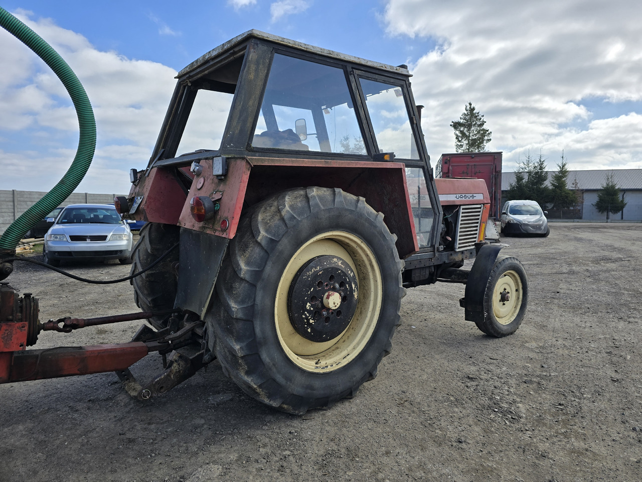 Ursus C-385 - Trator: foto 5 Ursus C-385 - Trator: foto 5