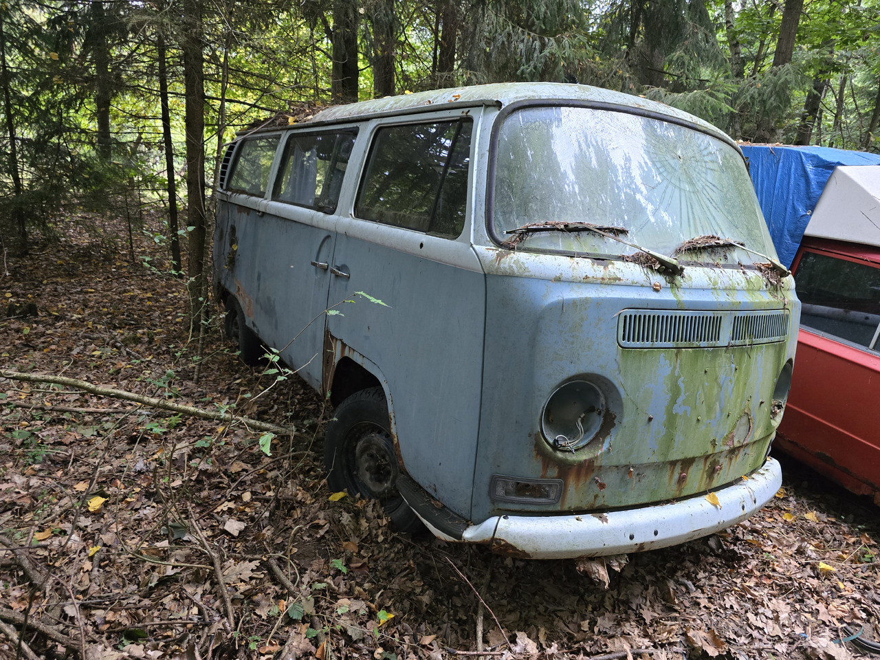 Volkswagen T2 - Automóvel: foto 2 Volkswagen T2 - Automóvel: foto 2