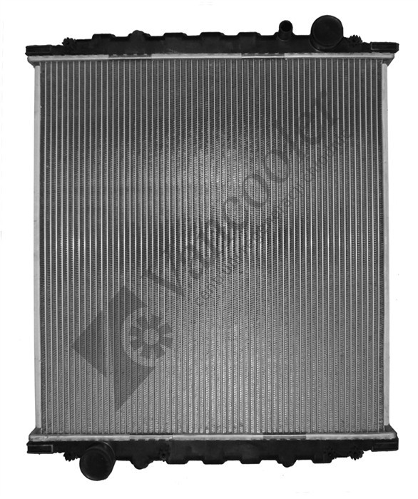 MAN L 2000 - Radiador por Camião: foto 1 MAN L 2000 - Radiador por Camião: foto 1