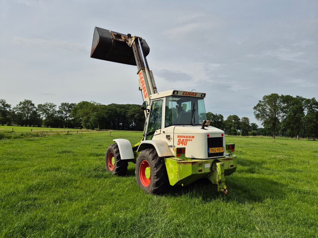Claas Ranger 940 RX - Pá carregadora de rodas: foto 5 Claas Ranger 940 RX - Pá carregadora de rodas: foto 5