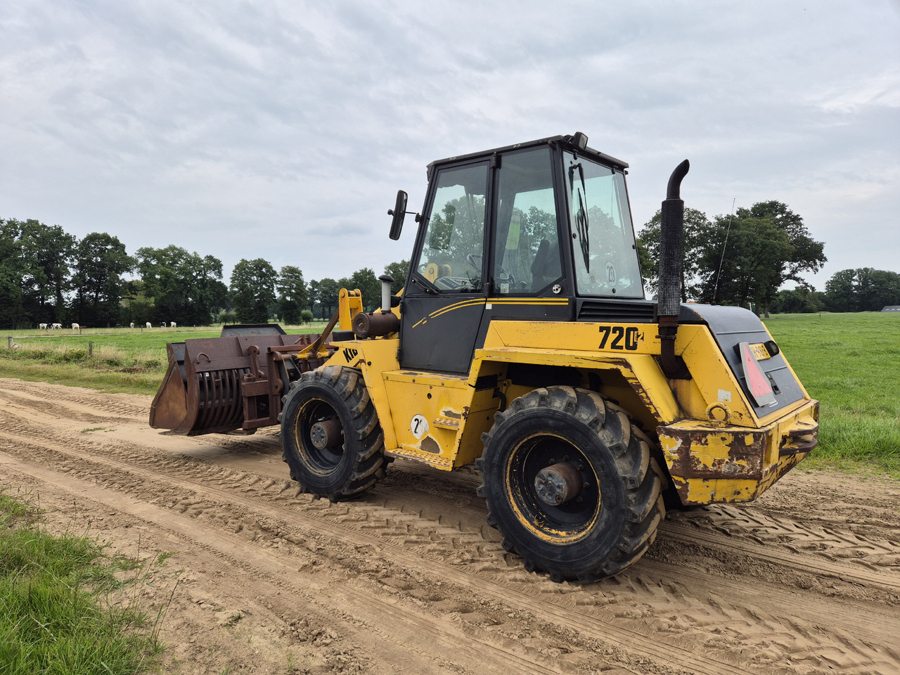 Kramer 720 II - Pá carregadora de rodas: foto 2 Kramer 720 II - Pá carregadora de rodas: foto 2