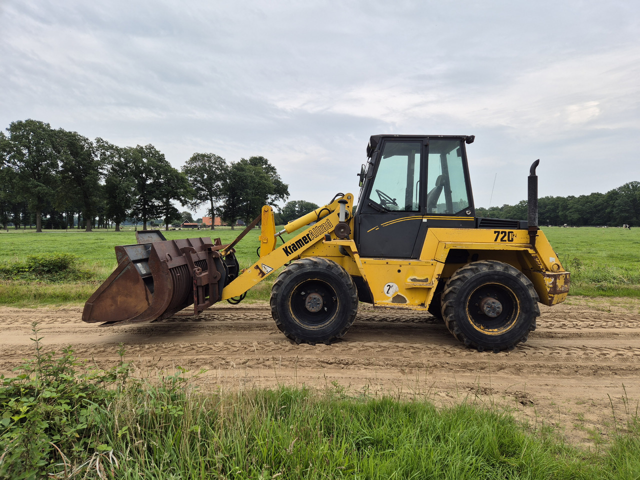 Kramer 720 II - Pá carregadora de rodas: foto 3 Kramer 720 II - Pá carregadora de rodas: foto 3