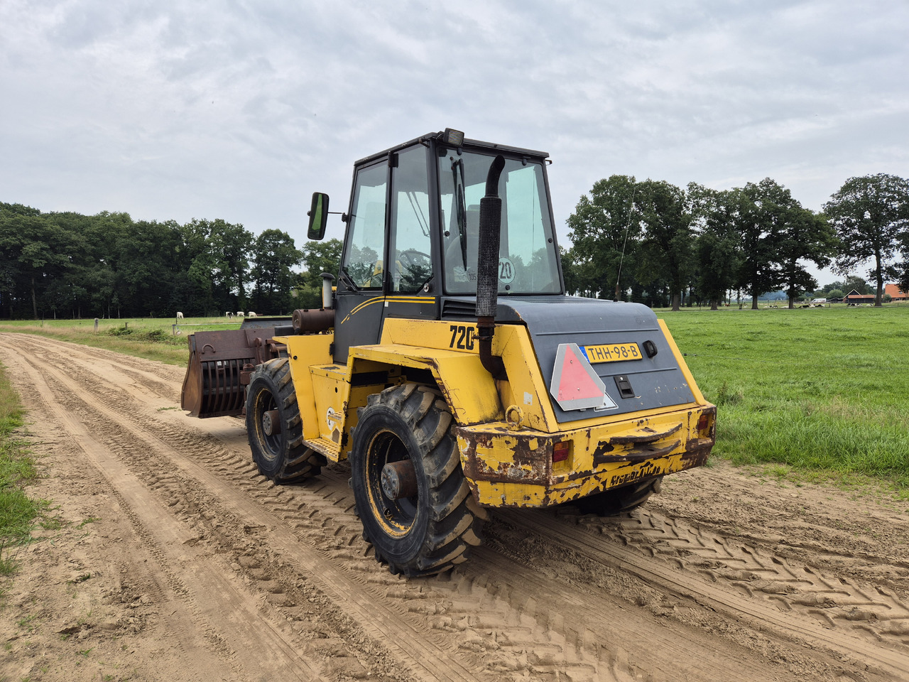 Kramer 720 II - Pá carregadora de rodas: foto 4 Kramer 720 II - Pá carregadora de rodas: foto 4