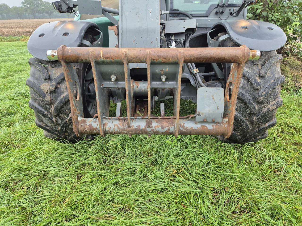 Empilhador telescópico Kramer KT 407 Ecospeed Vario: foto 9 Empilhador telescópico Kramer KT 407 Ecospeed Vario: foto 9