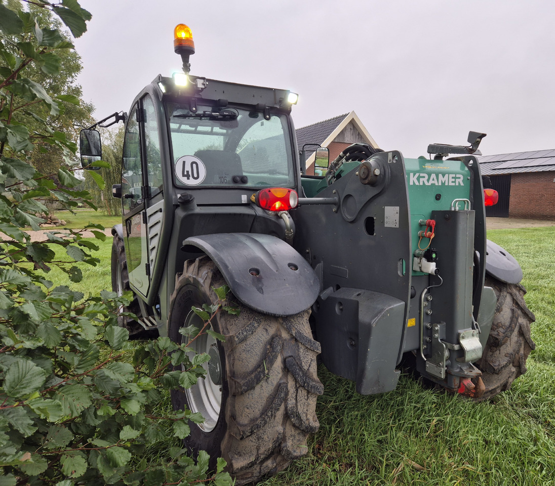 Empilhador telescópico Kramer KT 407 Ecospeed Vario: foto 7 Empilhador telescópico Kramer KT 407 Ecospeed Vario: foto 7