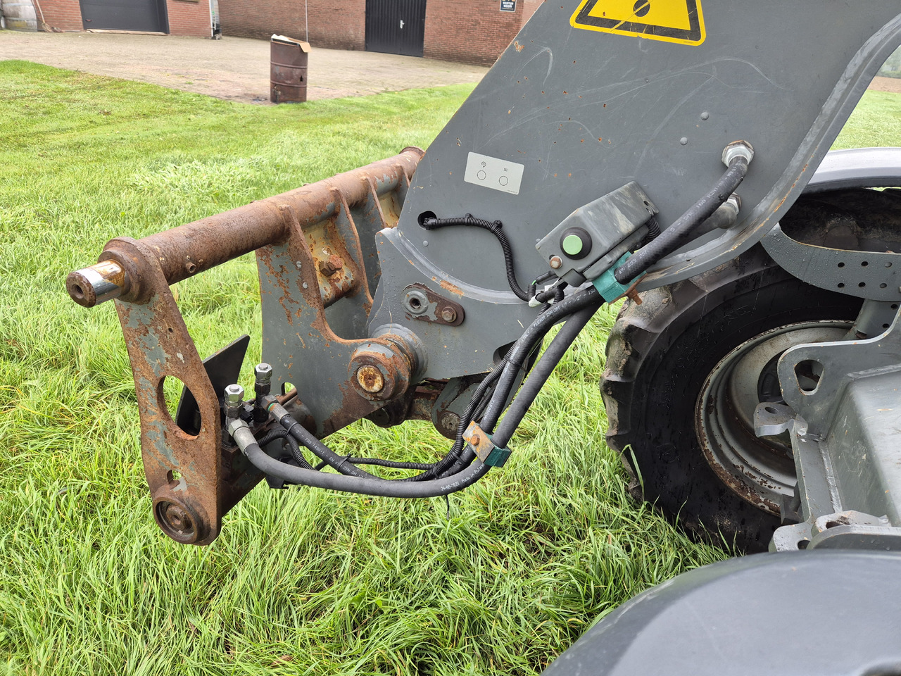 Empilhador telescópico Kramer KT 407 Ecospeed Vario: foto 8 Empilhador telescópico Kramer KT 407 Ecospeed Vario: foto 8