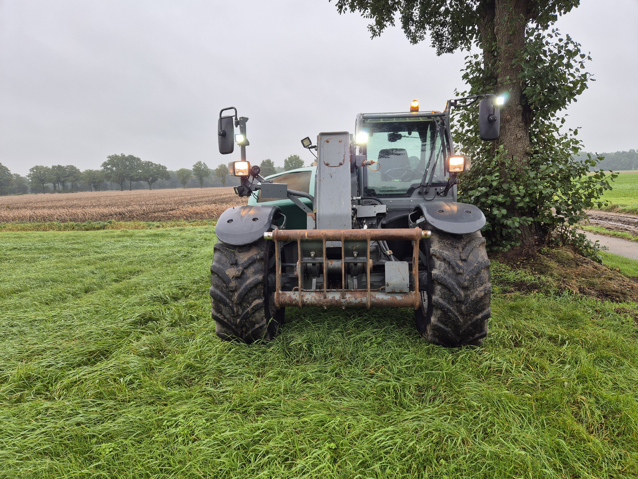 Kramer KT 407 Ecospeed Vario - Empilhador telescópico: foto 3 Kramer KT 407 Ecospeed Vario - Empilhador telescópico: foto 3