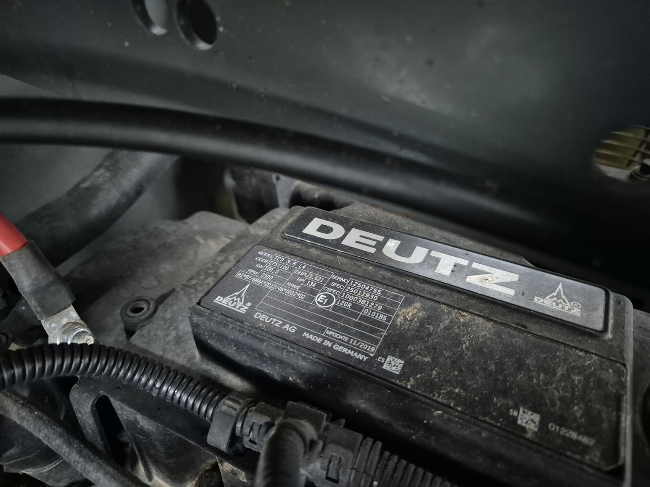 Empilhador telescópico Kramer KT 407 Ecospeed Vario: foto 14 Empilhador telescópico Kramer KT 407 Ecospeed Vario: foto 14