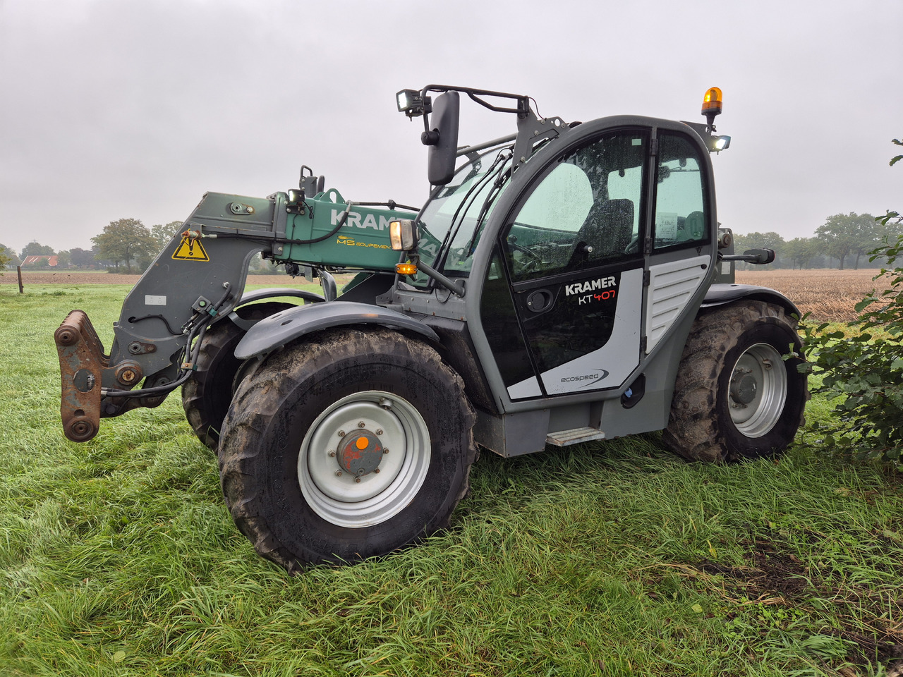 Empilhador telescópico Kramer KT 407 Ecospeed Vario: foto 10 Empilhador telescópico Kramer KT 407 Ecospeed Vario: foto 10