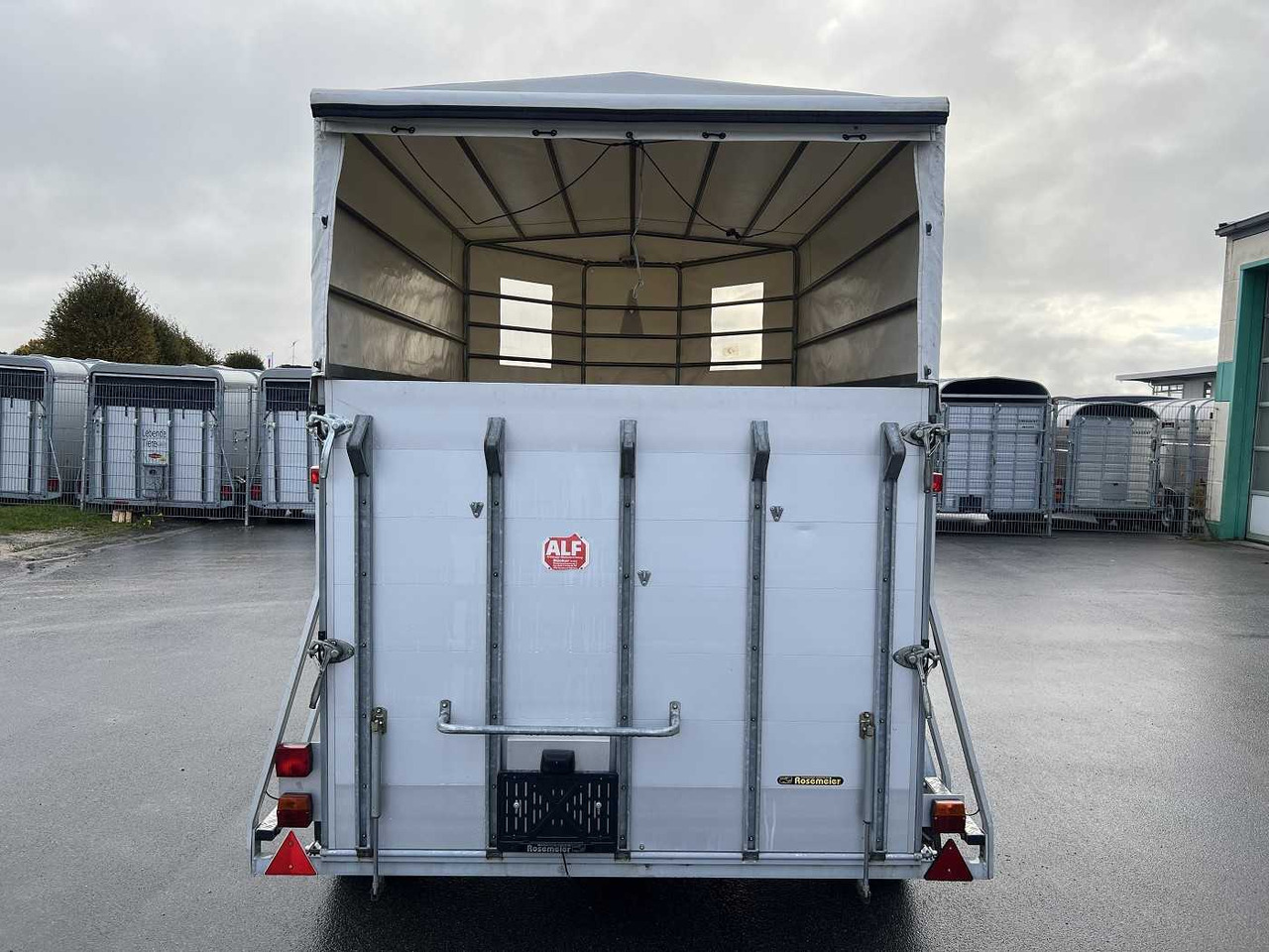 ALF TA Viehanhänger - Reboque transporte de gado: foto 4 ALF TA Viehanhänger - Reboque transporte de gado: foto 4